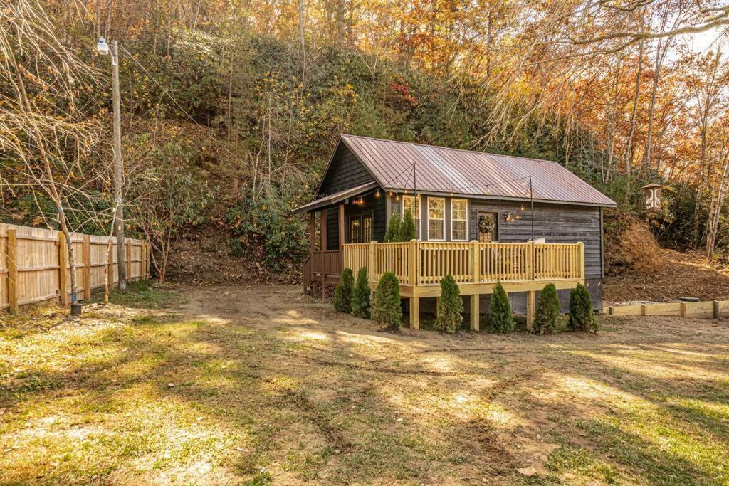 Little Blue In The Smoky Mountains Villa Bryson City Exterior photo