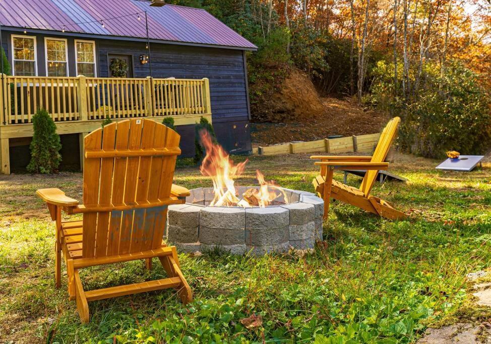 Little Blue In The Smoky Mountains Villa Bryson City Exterior photo