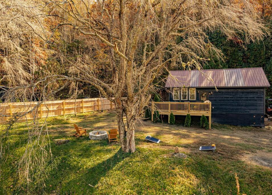 Little Blue In The Smoky Mountains Villa Bryson City Exterior photo